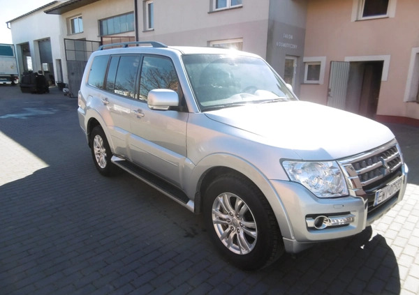Mitsubishi Pajero cena 109000 przebieg: 30702, rok produkcji 2017 z Prudnik małe 191